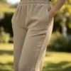 Pantalón Palazo Lino Hawai Elastizado Amplio Pantalón Palazo Lino Hawai Elastizado Amplio - foto 7