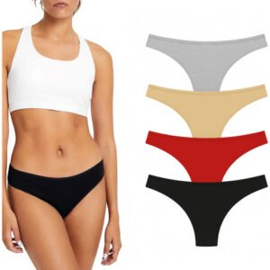 Bombacha Cola Less Lisa X3 Unidades Colores Bombacha Cola Less Lisa X3 Unidades Colores