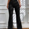 Calza Oxford Negra Elastizada Modeladora Calce Perfecto - foto 6