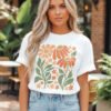 Remera Holgada Básica 100% Oversize Algodón - foto 2