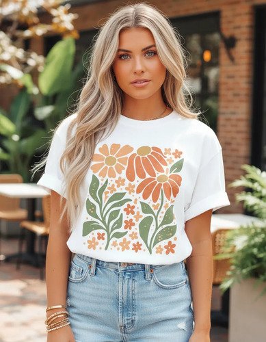 Remera Holgada Básica 100% Oversize Algodón - foto 2
