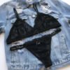 Conjunto Bralette Encaje Con Colaless Regulable - foto 5