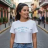 Remera Baby Tee Argentina Crop Top Verano Remera Baby Tee Argentina Crop Top Verano - foto 3