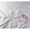 Conjunto Bralette Encaje Con Colaless Regulable