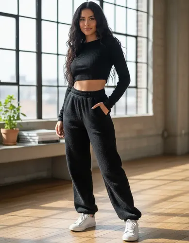 Jogging Jogger Pantalon Algodon Frizado - foto 2
