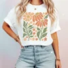 Remera Holgada Básica 100% Oversize Algodón - foto 6