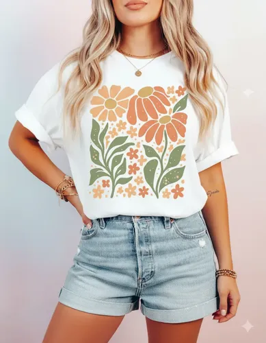 Remera Holgada Básica 100% Oversize Algodón - foto 6