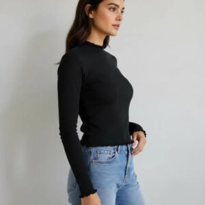 Media Polera Darlon Manga Larga Media Polera Darlon Manga Larga