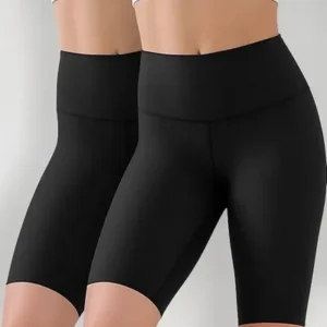 Pack X 2 Calzas Bikers Calce Perfecto Pack X 2 Calzas Bikers Calce Perfecto