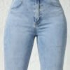 Jeans Oxford Elastizado Tiro Alto - foto 2